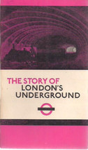 The Story Of London&#39;s Underground By John R. Day (1963) British London Transport - £7.90 GBP