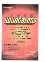 Team Youngblood #8 Image Comics Glossy Printer&#39;s Proof U - £7.78 GBP