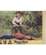 YOUNG GUNS OF TEXAS Mitchum Ladd (1962) 8 Lobby Cards - £23.35 GBP