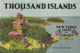 1930&#39;s-1940&#39;s THOUSAND ISLANDS Canada &amp; New York lot (4) illustrated booklets - £11.66 GBP