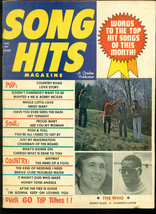 SONG HITS June 1971 The Who cover &amp; photos Buddy Alan Clarence Carter - £7.87 GBP