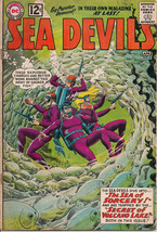 Sea Devils #4 (1962) Dc Comics Vg+ - £58.38 GBP