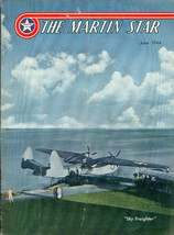 Martin Star Aircraft Magazine June 1944 - £19.60 GBP