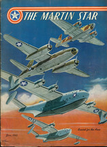 Martin Star Aircraft Magazine June 1943 - £19.43 GBP