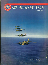 Martin Star Aircraft Magazine April 1943 - £19.77 GBP