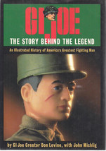 G.I. JOE Story Behind the Legend by Don Levine (1996) Chronicle illustrated HC - £10.25 GBP