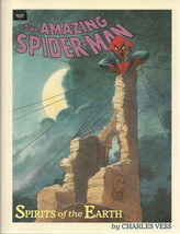 Amazing Spider Man Spirits Of The Earth (1990) Marvel Comics Hc Gn 1st By C Vess - £31.64 GBP
