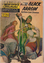 Classics Illustrated #31 The Black Arrow (Hrn 161) 1946 - £7.92 GBP