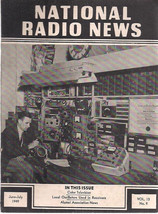 National Radio News June July 1949 - £7.89 GBP