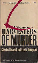 An item in the Books & Magazines category: HARVESTERS OF MURDER Boswell/Thompson (1962) Collier pb