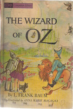 The Wizard Of Oz &amp; The Jungle Book (1963) Illustrated G&amp;D Flip Book Hc - £7.43 GBP