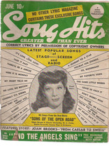 SONG HITS Magazine June 1944 Dinah Shore cover (with 2 extra additional issues) - £7.90 GBP