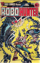 ROBO HUNTER lot of (4) issues #1 #2 #3 #5 (1984) Eagle Comics VG+/FINE- - £7.79 GBP