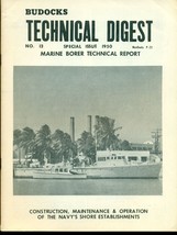 Budocks Technical Digest US Navy newsletter #13 1950 Marine Borer Attacks Report - £7.95 GBP