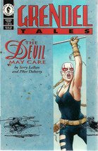 GRENDEL TALES lot (4) The Devil May Care #1-2-3-4 (1995) Dark Horse Comics FINE - £7.89 GBP