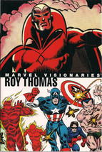 Marvel Visionaries ROY THOMAS (2006) Marvel Comics HC collection 1st edition - £23.26 GBP