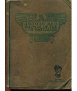 1929 HISTORY AND RHYMES OF THE LOST BATTALION by Buck Private McCollum S... - $24.74