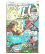 Clive Barker HYPERKIND #9 pg10 original hand-painted color guide art 199... - $33.83 CAD