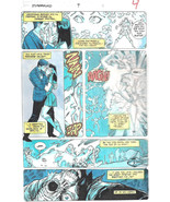 Clive Barker HYPERKIND #9 pg 4 original hand-painted color guide art 199... - $33.83 CAD