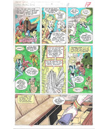 Clive Barker HYPERKIND #9 pg13 original hand-painted color guide art 199... - $33.83 CAD