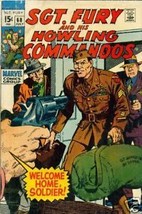 Sgt. Fury &amp; His Howling Commandos #68 (1969) Marvel War - £7.90 GBP