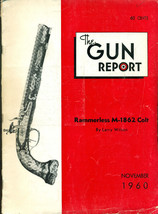 The Gun Report Magazine November 1960 - £7.90 GBP