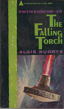 THE FALLING TORCH by Algis Budrys (1962) Pyramid SF pb - $9.89