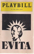 EVITA Playbill March/April 1983 Baltimore Lyric Opera House - £7.90 GBP