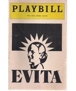 EVITA Playbill March/April 1983 Baltimore Lyric Opera House - £8.03 GBP