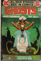 Ghosts #7 (1972) Dc Comics Mike Kaluta Cover  Vg Fine - £19.70 GBP