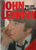 JOHN LENNON The Life &amp; Legend (1980) 64-page Canadian Sunday Times Tribu... - $14.84