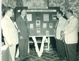 THEODORE R. McKELDIN 1955 vintage publications photograph (Governor of M... - $188.27 MXN