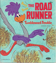 ROAD RUNNER Tumbleweed Trouble (1971) Whitman Tell-A-Tale Book - £7.88 GBP
