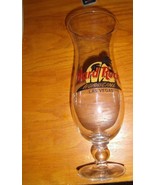 Hard Rock Cafe Las Vegas Hurricane Glass 9 inches tall - $308.72 MXN