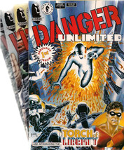 Danger Unlimited Run (4) #1 #2 #3 #4 (1994&gt;) Dark Horse Comics Fine - $9.89