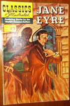 Classics Illustrated #35 Jane Eyre (1951&gt;) British/Australian Edition Hrn 129 - £39.56 GBP