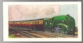 1956 RECORD HOLDERS OF THE WORLD U.K. Railway card - £7.43 GBP