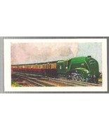 1956 RECORD HOLDERS OF THE WORLD U.K. Railway card - $9.89