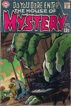 House Of Mystery #180 (1969) Dc Comics Berni Wrightson Gil Kane Wally Wood Vg+ - £19.77 GBP