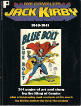 The Complete Jack Kirby 1940 1941 (1997) Pure Imagination Illustrated Sc - £31.84 GBP