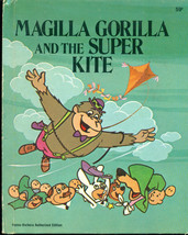 MAGILLA GORILLA AND THE SUPER KITE (1976) Wonder Book - $9.89