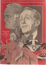 TV DIGEST St Louis MO October 5 1974 Bob Hope Sandy Dennis Pearl Bailey B Crosby - £7.39 GBP