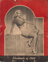 BLACKOUTS OF 1945 Souvenir Program Marie Wilson, etc. - £11.76 GBP
