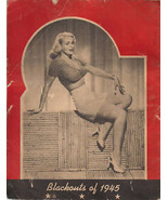 BLACKOUTS OF 1945 Souvenir Program Marie Wilson, etc. - £11.66 GBP
