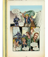 1996 BATTLESTAR GALACTICA STARBUCK pg 17 Color Key Art - $67.68 CAD