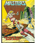 1982 MASTERS OF THE UNIVERSE He-Man Meets Ram-Man color promo mini-comic - £15.45 GBP