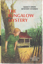 NANCY DREW The Bungalow Mystery by Carolyn Keene (1960) Grosset &amp; Dunlap HC - £7.78 GBP