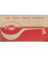 1956 Girl Scouts GIRL SCOUT POCKET SONGBOOK (52 pages) - $20.35 CAD