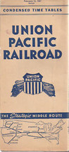 1947 UNION PACIFIC RAILROAD February 15th TimeTables - £19.35 GBP