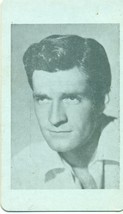 THE OFFICIAL HUGH O&#39;BRIAN FRIEND CLUB vintage 1961 fan club membership card - £7.89 GBP